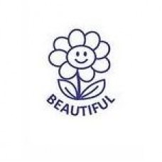 67863 - Beautiful Flower Trodat Classmate Reward Stamp