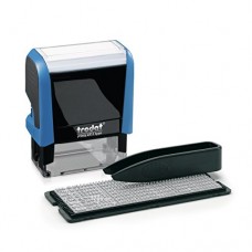 Trodat 4911Typo Stamp Printy to Self-Adjust Blue 3 Figure