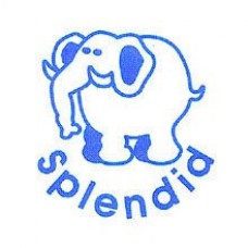 Splendid (Blue Elephant) Self Inking Teachers Reward Stamp X11879