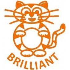 Trodat Classmate Stamp Tiger Brilliant Ref 61750