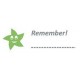 Remember..... Self Inking Teacher Reward Stamp