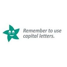 Rember to use capital letters Self Inking Teacher Reward Stamp