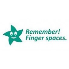 Rember to use finger spaces Self Inking Teacher Reward Stamp