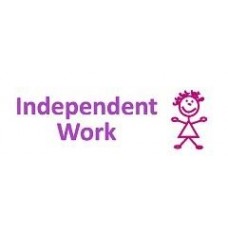 Independent Work Self Inking Teacher Reward Stamp