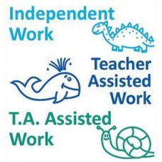 Trodat 3 in 1 Teacher Stamp - Work 3 - 61753