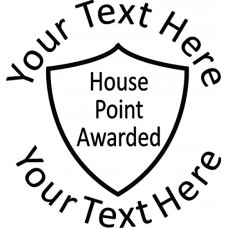 House Point 19mm Personalised Self Inking Teacher Reward Stamp