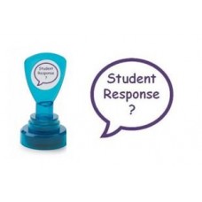 Student Response Teacher Reward Stamp (Purple)