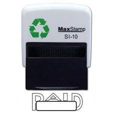 Maxstamp MAX1PAI Self-inking stamp.