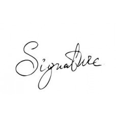 Personalised Signature Stamp (Black Ink)