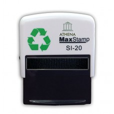 Personalised Custom Made Self Inking Rubber Stamp (up to 4 lines of Text) 46x16mm