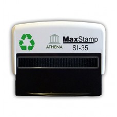 Personalised Custom Made Self Inking Rubber Stamp (up to 8 lines of Text) 68x27mm.