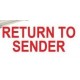 Return to Sender (36x13mm) Self inking Stamp