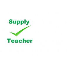 Supply Teacher - Teacher stamp