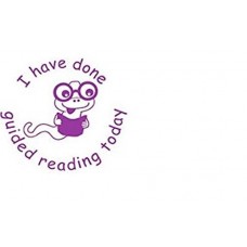 I have done guided reading - teacher reward stamp