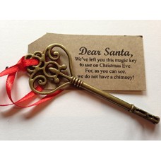 Santa Key self inking stamp 57 x 21mm