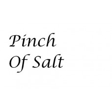 Pinch of Salt - Loyalty Reward stamp - 11 x 11 mm