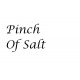 Pinch of Salt - Loyalty Reward stamp - 11 x 11 mm