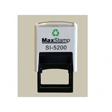 Nurses / Midwife stamp - Self inking personalised (2 lines) max 5200 - 28 x 6 mm with Retractable Cord