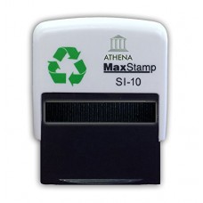 Personalised Custom Made Self Inking Rubber Stamp (Maximum of - 3 lines of Text) 36 x 13mm.