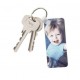 Personalised Key Ring - Rectangular - 75 x 30 mm