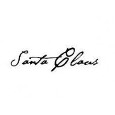 Santas Signature - self inking stamp (Max1)