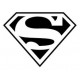 Superman - self inking stamp 36 x 13 mm