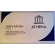 Personalised Business Card Stamp - 35 x 73mm