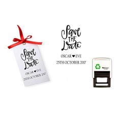 Save That Special Date - Self Inking Custom Stamp - 30 x 50