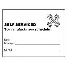 Self Service - Self inking stamp - 50 x 30 mm