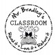 Personalised Teacher/Classroom/ Library Stamp - Self inking - 34 x 34 mm