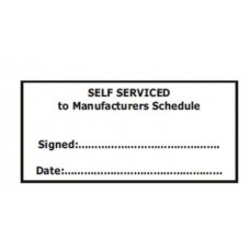 SERVICE Self Inking stamp - DIY Mechanics - Home - HISTORY - Black ink - upto 6 lines