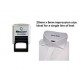 School Uniform - Personalised Clothing Marker Fabric Textile Rubber Stamp School Uniform NOT do it Yourself - up to 2 Lines - 28 x 6mm