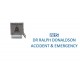 NHS - ACCIDENT & EMERGENCY - PERSONALISED SELF INKING STAMP WITH HANDY KEYRING 36 X 13MM