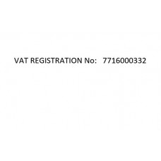 Personalised VAT REGISTRATION SELF INKING STAMP - 69 x 9MM