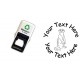 Personalised Meerkat - Teacher Reward self Inking Stamp - 25mm