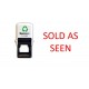 Sold AS SEEN - Self Inking Stamp - Red Ink - 28 x 28 mm