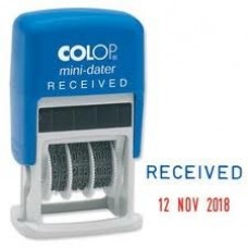 Colop S160l1 Mini Dater "Received"