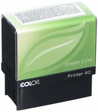 COLOP Green Line Id Protector Stamp - Black
