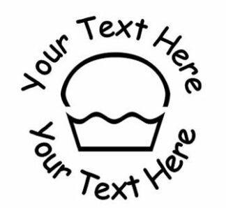 Food Tech 19mm Personalised Self Inking Teacher Reward Stamp