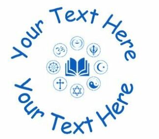 Religious Education - 19mm Personalised Self Inking Teacher Reward Stamp