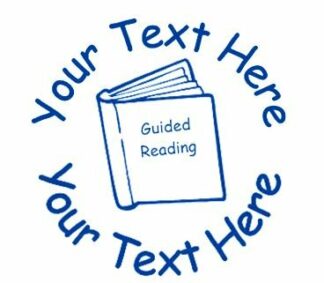 Guided Reading - 19mm Personalised Self Inking Teacher Reward Stamp