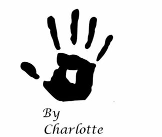 Kids Handmade stamp for cards - Self inking stamp 57x21mm