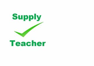 Supply Teacher - Teacher stamp