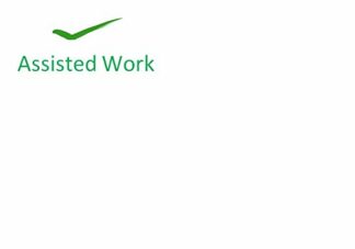 Teacher Assisted - Self inking stamp 28 x 28 mm