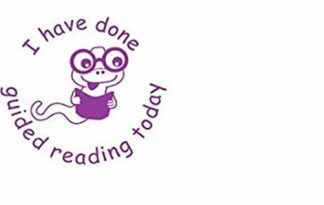 I have done guided reading - teacher reward stamp