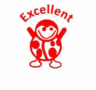 Excellent - Teacher reward stamp