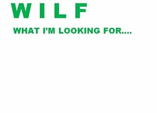 WILF - self inking teacher stamp 51 x 21mm