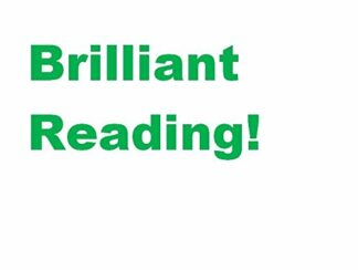 Brilliant Reading! - Self inking reward stamp - 28 x 28 mm