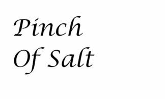 Pinch of Salt - Loyalty Reward stamp - 11 x 11 mm
