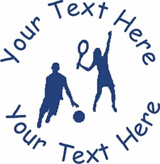 22mm Pre-Inked Custom, Personalised Teacher Stamp - PE